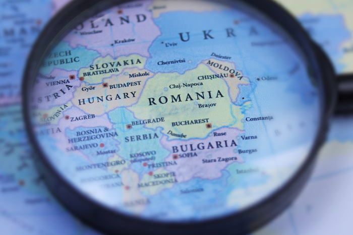 Eastern Europe: 45% of businesses report being impacted