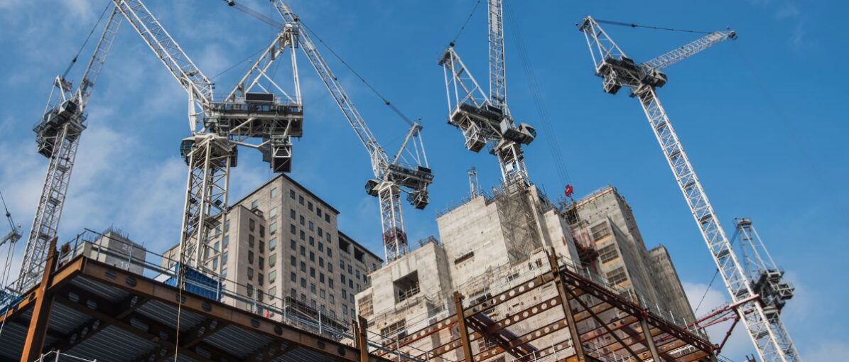 Canadian construction companies face supply chain risk