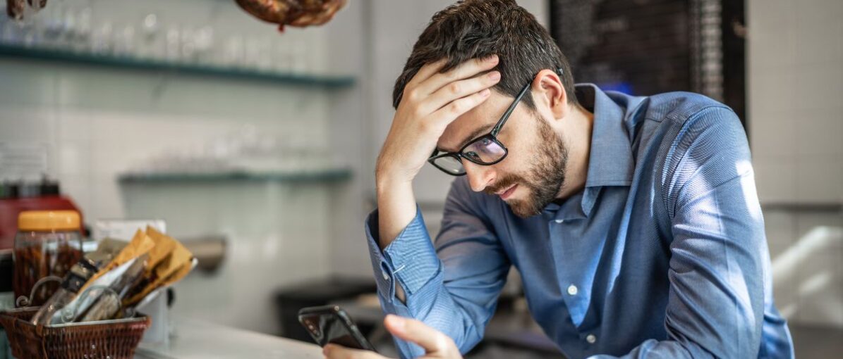 Credit Stress building for Canadian SMBs