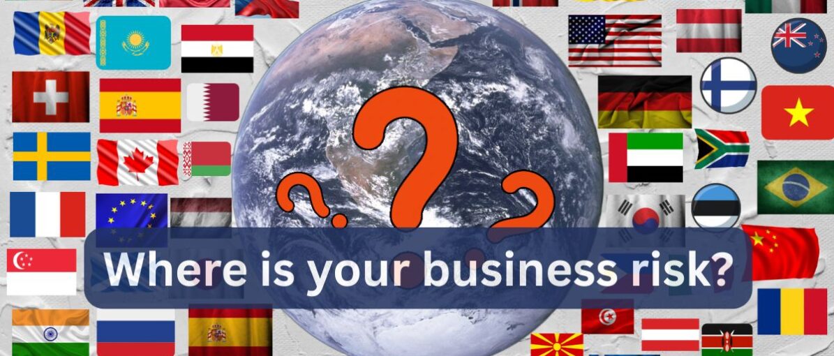 Where are you doing business?